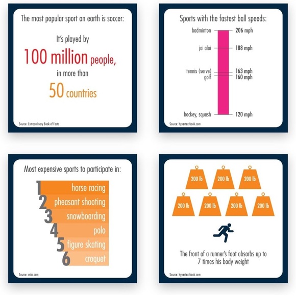 TableTopics Infomania Sports - 135 Sports Conversation Cards - Picture 3 of 4